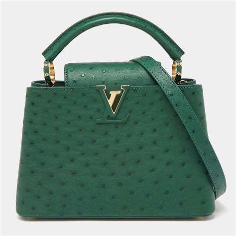 green louis vuitton|Louis Vuitton capucines green.